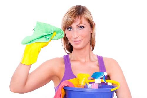 Professional office cleaning service for an Earlscourt workplace reception area
