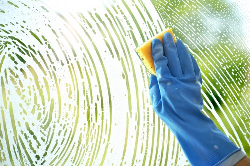 Careful maintenance cleaning for hard floors in an Earlscourt commercial space