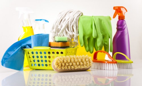 Kitchen deep clean as part of one off cleaning in Earlscourt
