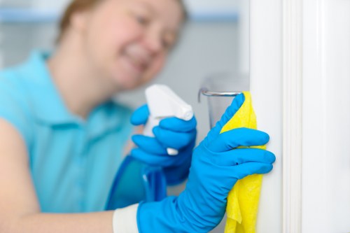 Detailed builders clean for a renovated space in Earlscourt