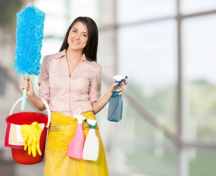 Fresh communal hallway cleaning for residential and mixed-use premises