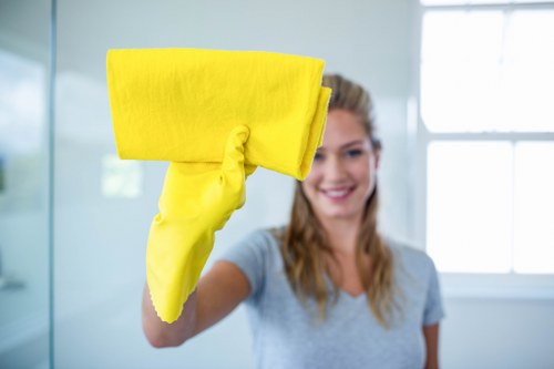 Local residential and commercial cleaning support in Earlscourt