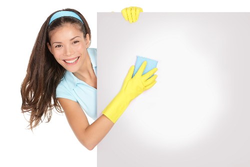 Routine kitchen and bathroom cleaning in Earlscourt property