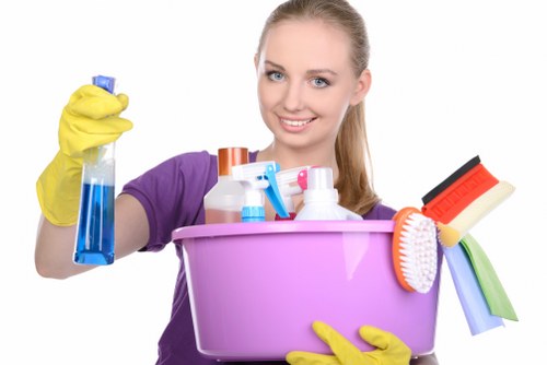 Professional post-renovation cleaning in an Earlscourt home