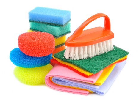 Local cleaning team handling a residential property in Earlscourt
