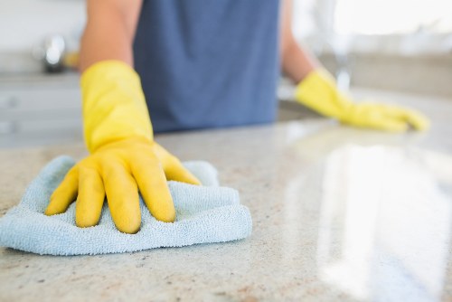 Hard floor cleaning equipment and floor care work carried out in Earlscourt