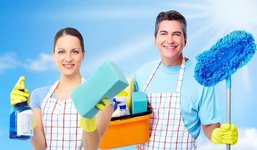 PCI-compliant secure payment area for Cleaner Earlscourt services